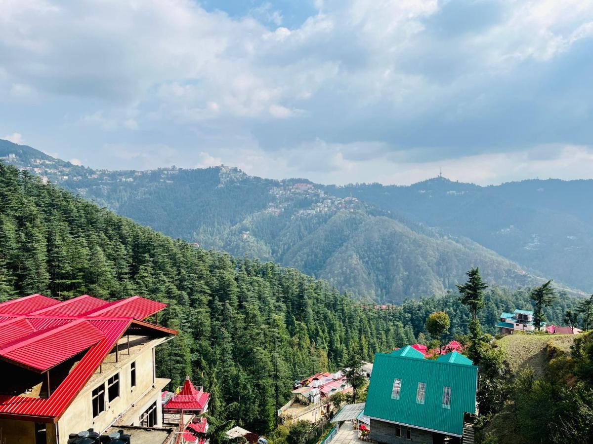 Residence Inn Homestay Shimla Eksteriør billede