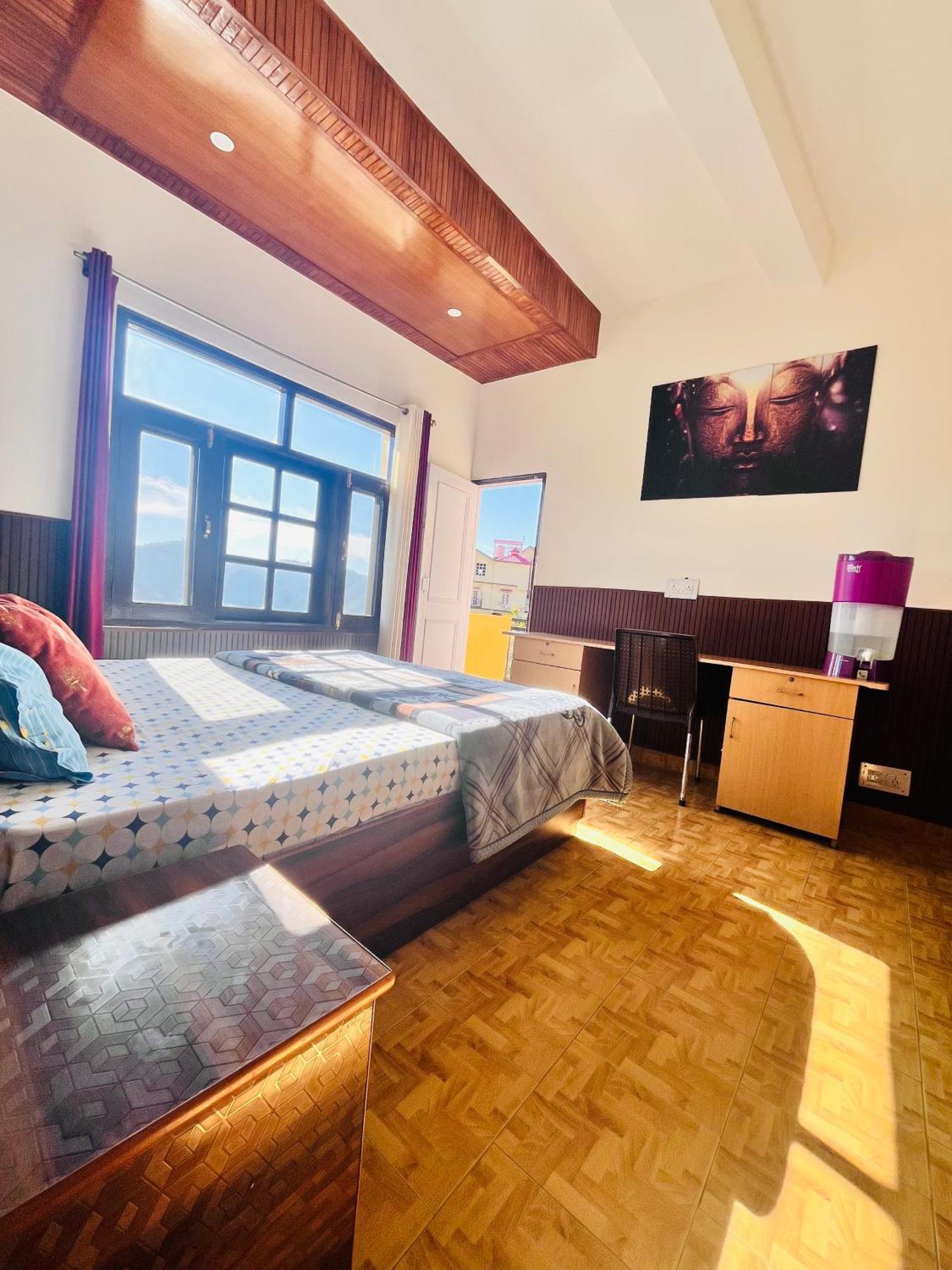 Residence Inn Homestay Shimla Eksteriør billede